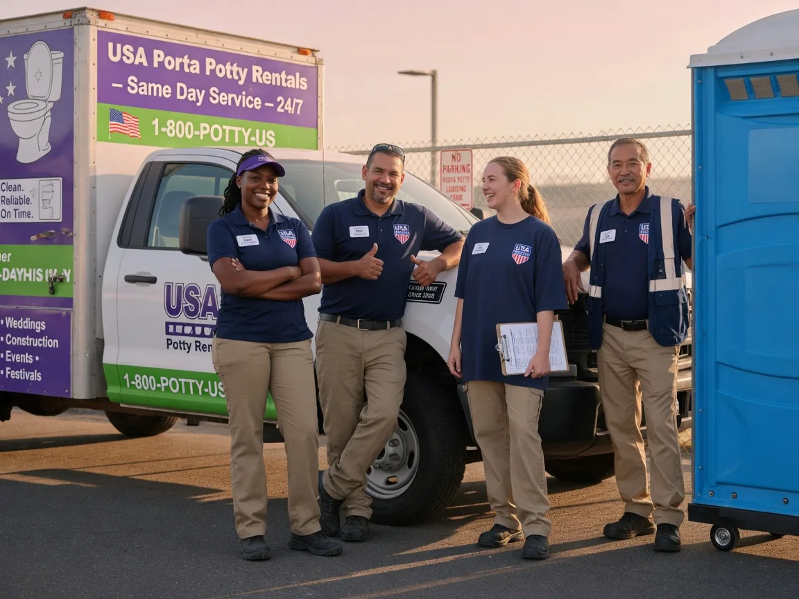 Porta Potty Rental company in Mount Upton, NY